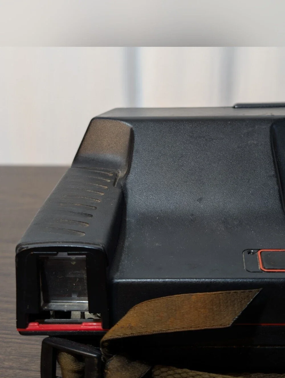 Vintage Polaroid Impulse SE Instant Film Camera As Is Parts Repair Photography